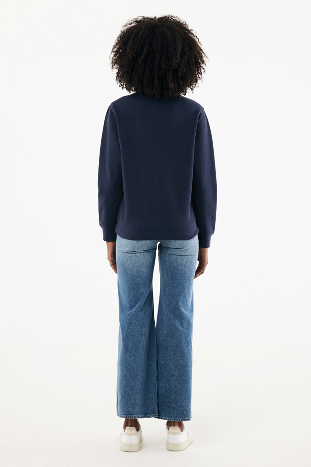 Свитшот на молнии Iqoniq Elgon из переработанного хлопка, 300 г/м²-7