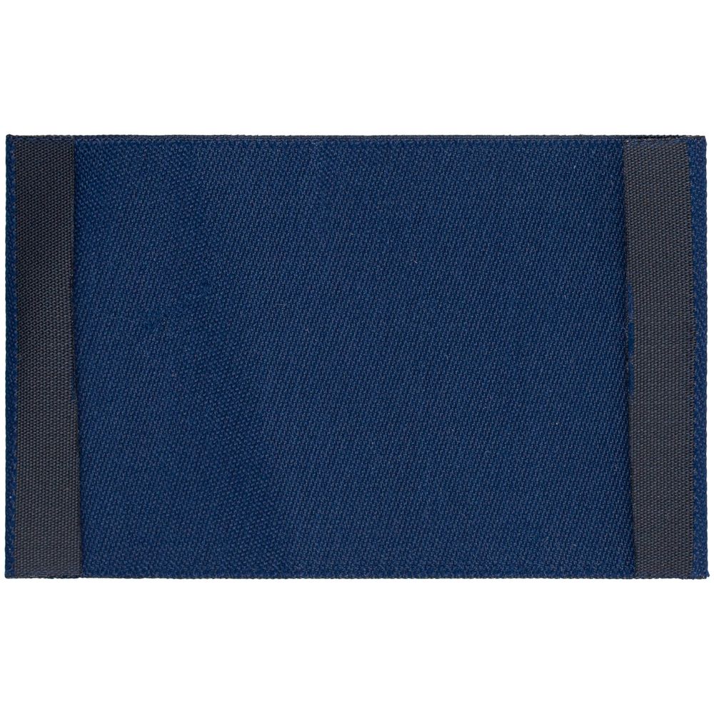 Лейбл тканевый Epsilon, XL, темно-синий-1