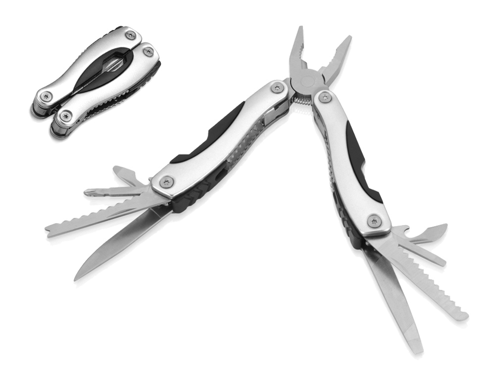 Мультиинструмент-пассатижи в чехле для ношения на поясе-0