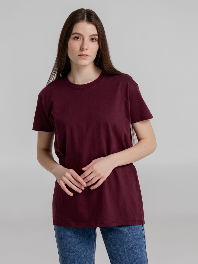 Футболка Imperial 190, бордовая-5