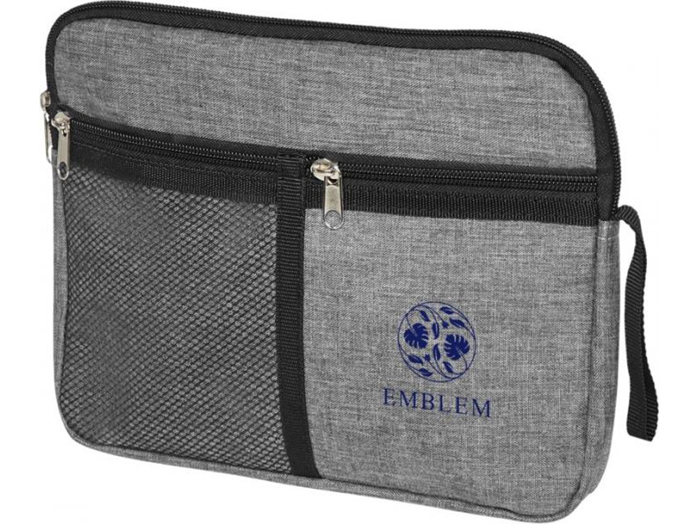 Косметичка- несессер для туалетных принадлежностей Hoss, heather medium grey-4