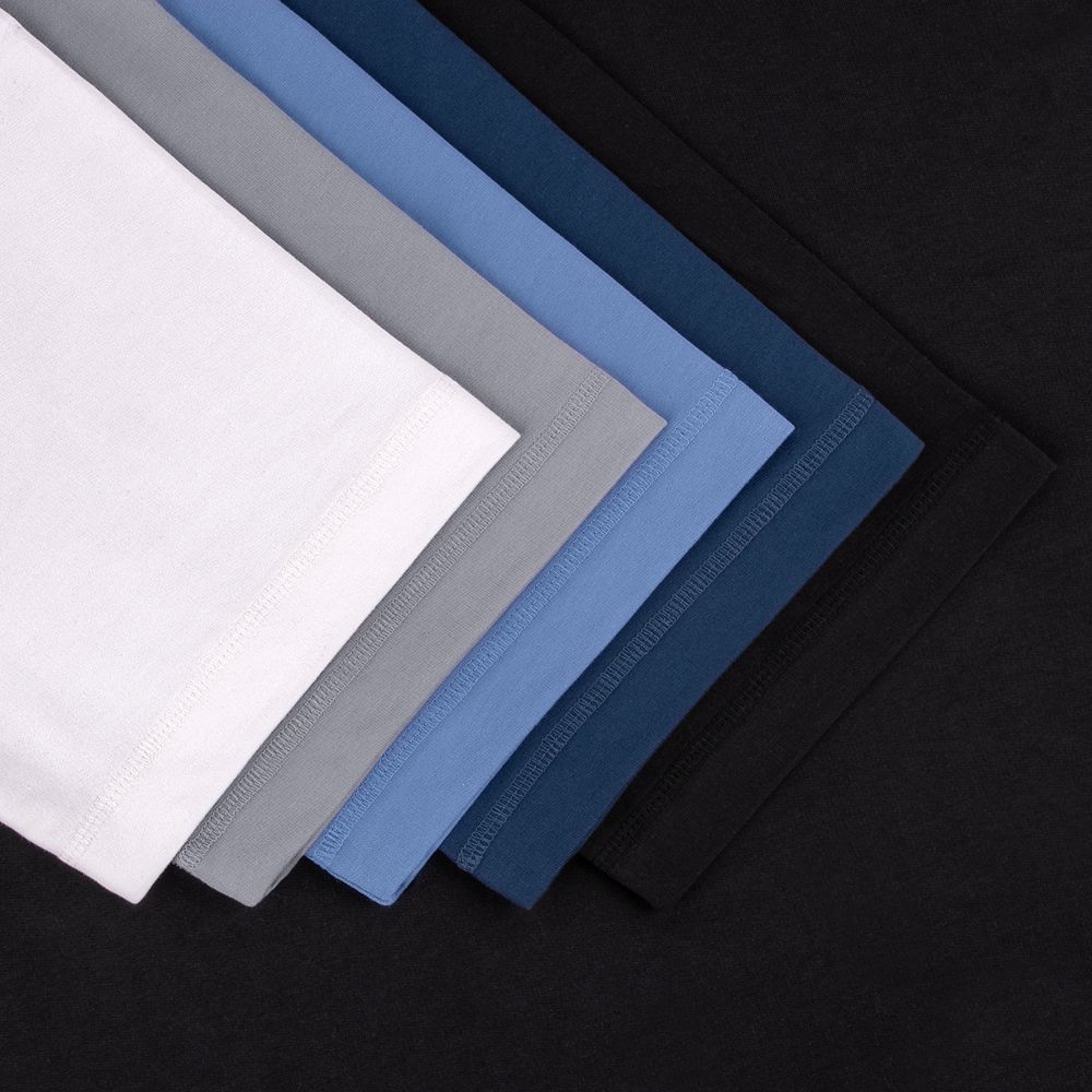 Футболка оверсайз унисекс с капюшоном Neofit, синяя-4