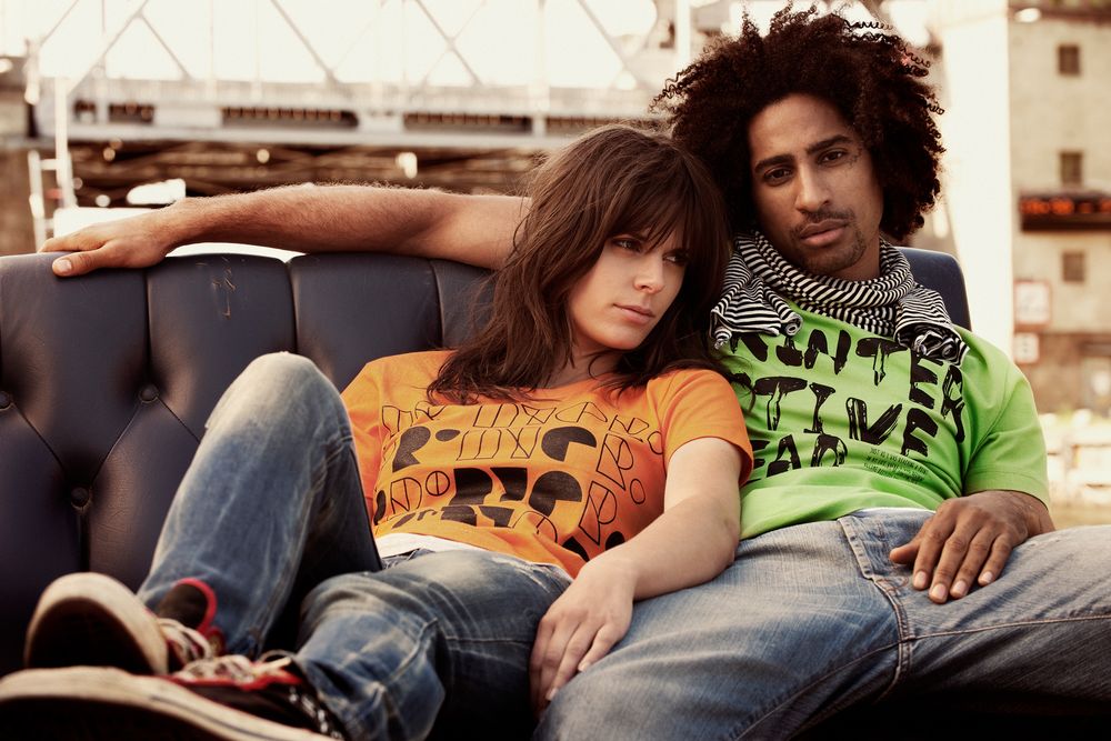 Футболка женская Lady H, зеленая-1