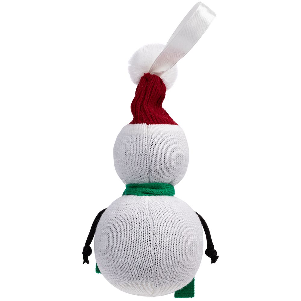 Елочная игрушка «Снеговик»-3