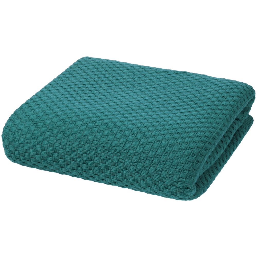 Плед Sheerness, бирюзовый (тиффани)-2