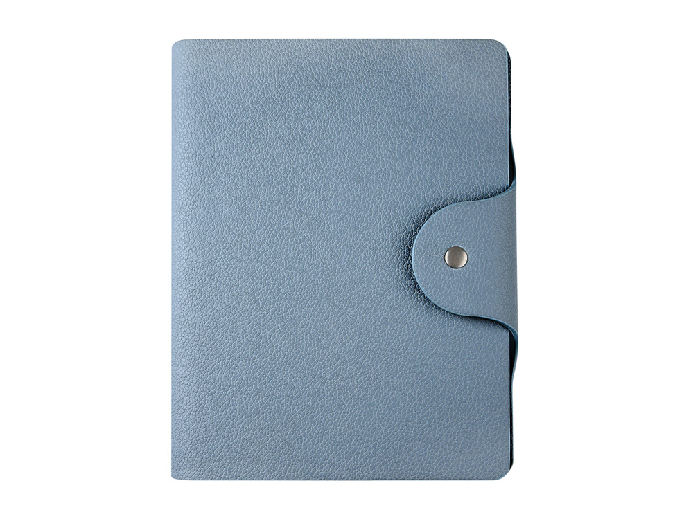 Ежедневник недатированный А5 Torino, голубой моранди-0