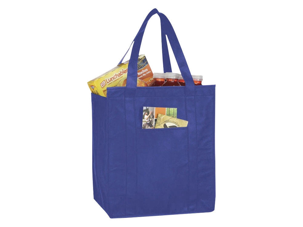 Сумка для покупок Zeus с изоляцией, ярко-синий-1