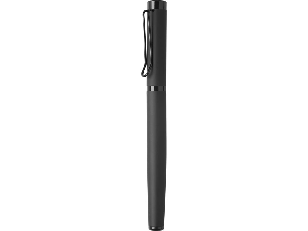 Подарочный набор из 2-х ручек Black Lama soft-touch, черный-8