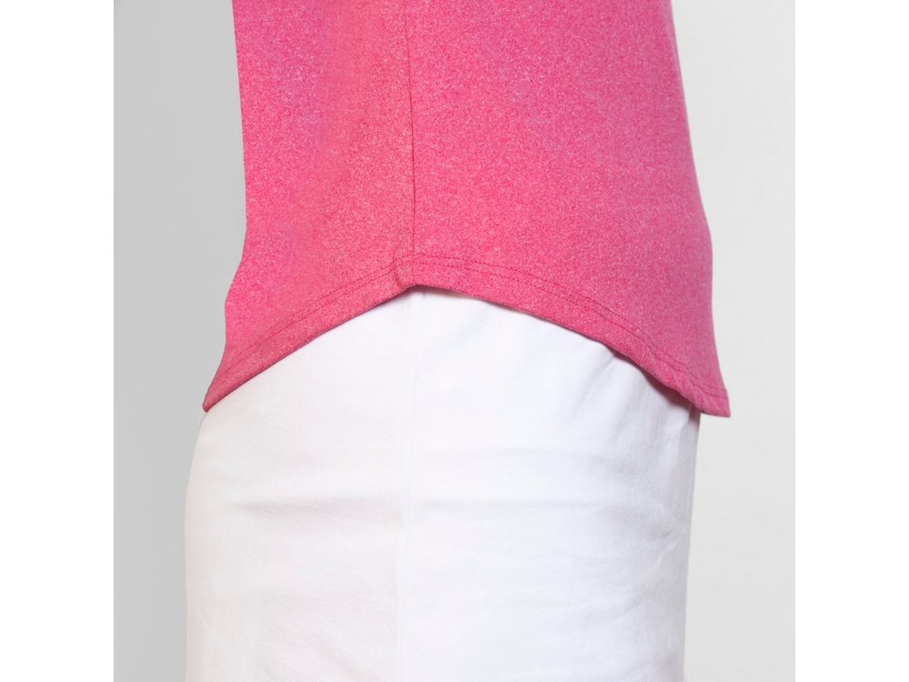 Футболка Avus женская, меланжевый фуксия-6