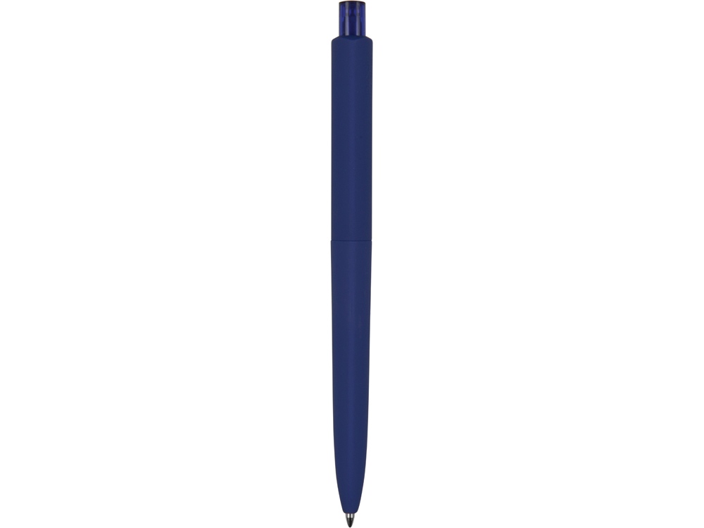 Ручка шариковая Prodir DS8 PRR софт-тач, синий-3