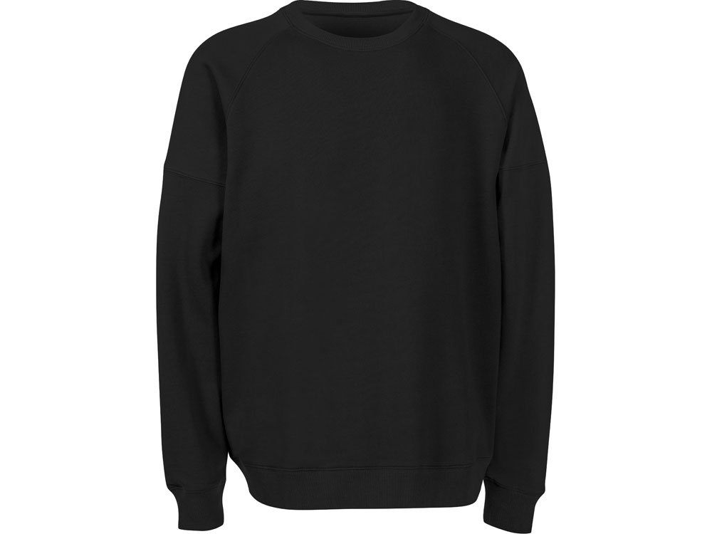 Свитшот оверсайз Paris, унисекс, черный-11