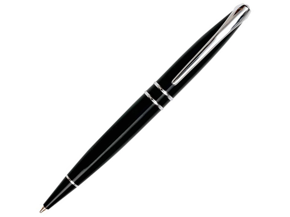 Ручка шариковая Cerruti 1881 модель Silver Clip  в коробке-0