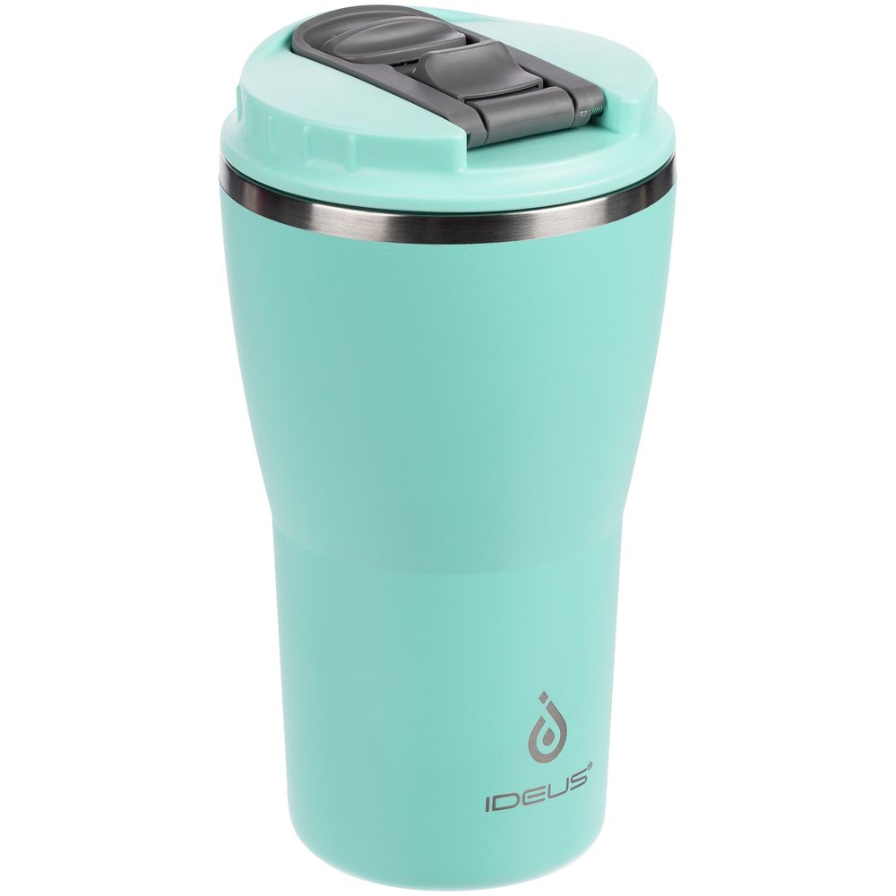 Термостакан Sapporo, бирюзовый-5