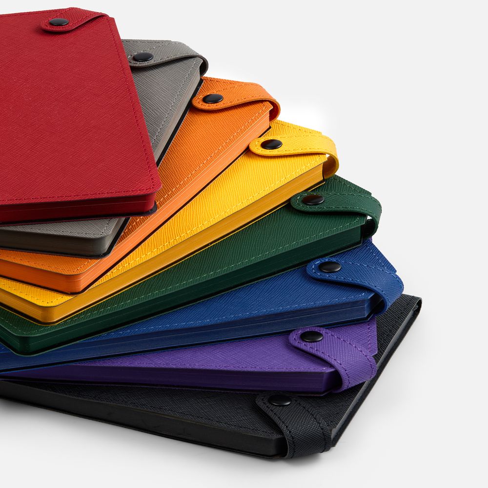 Ежедневник Espresso, недатированный, черный-5