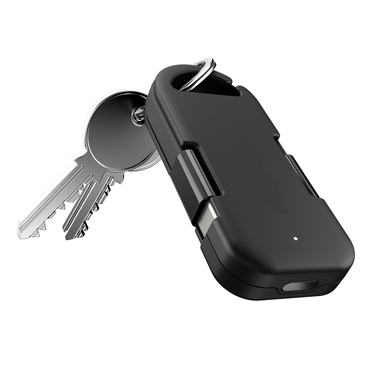 Внешний аккумулятор-брелок VONMAHLEN Evergreen Go, 1000 мАч, черный-2