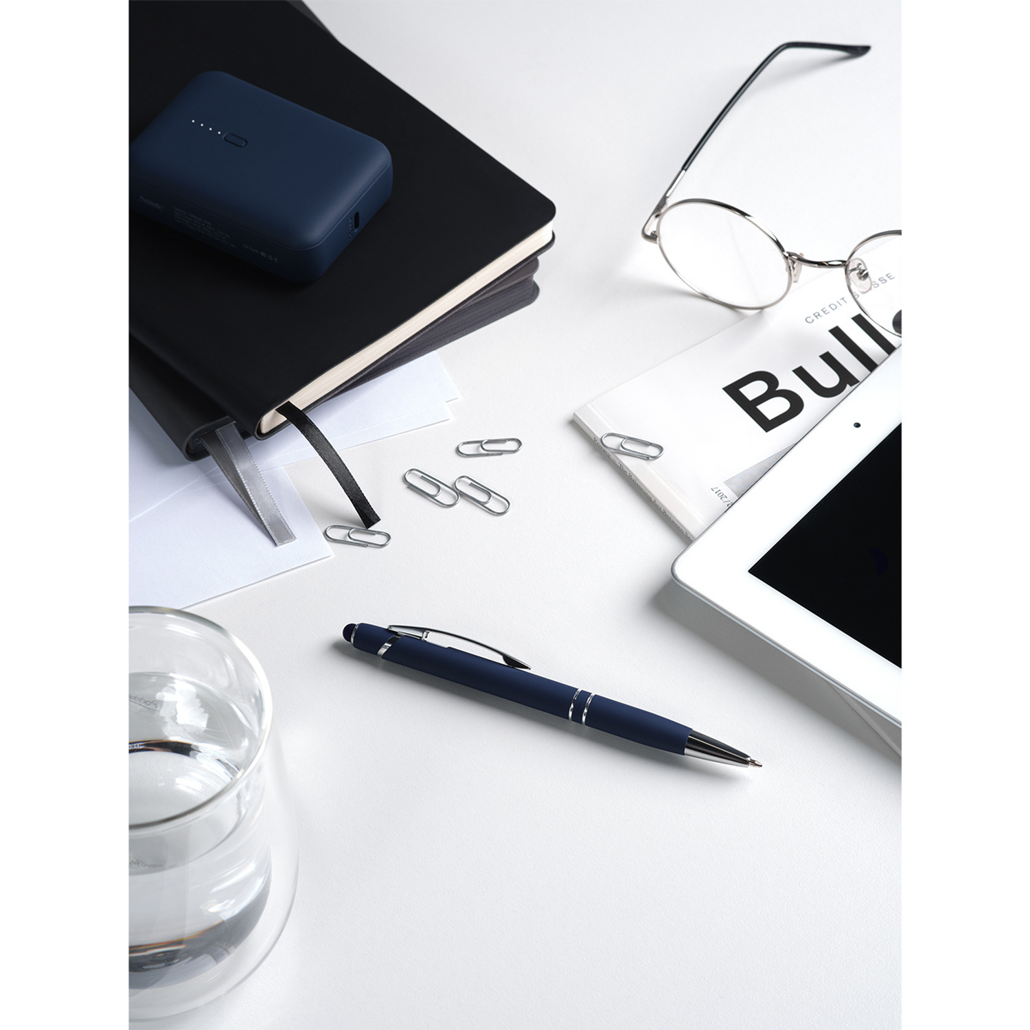 Шариковая ручка Comet NEO, синяя-7