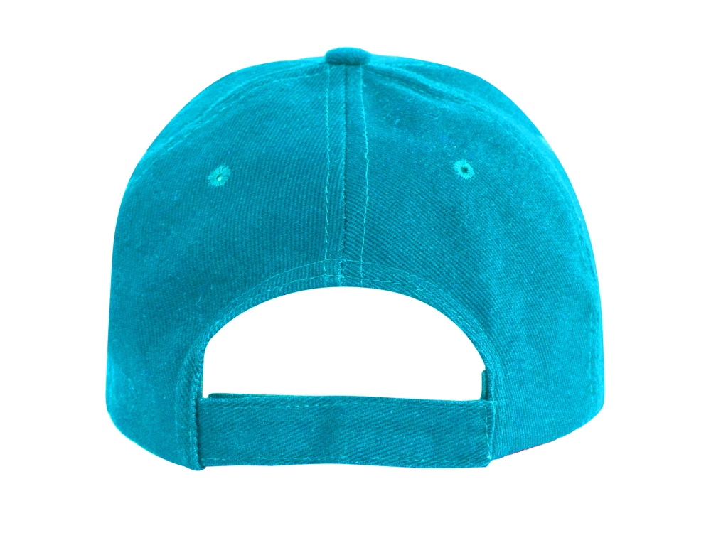 Бейсболка Eris унисекс, бирюзовый-3