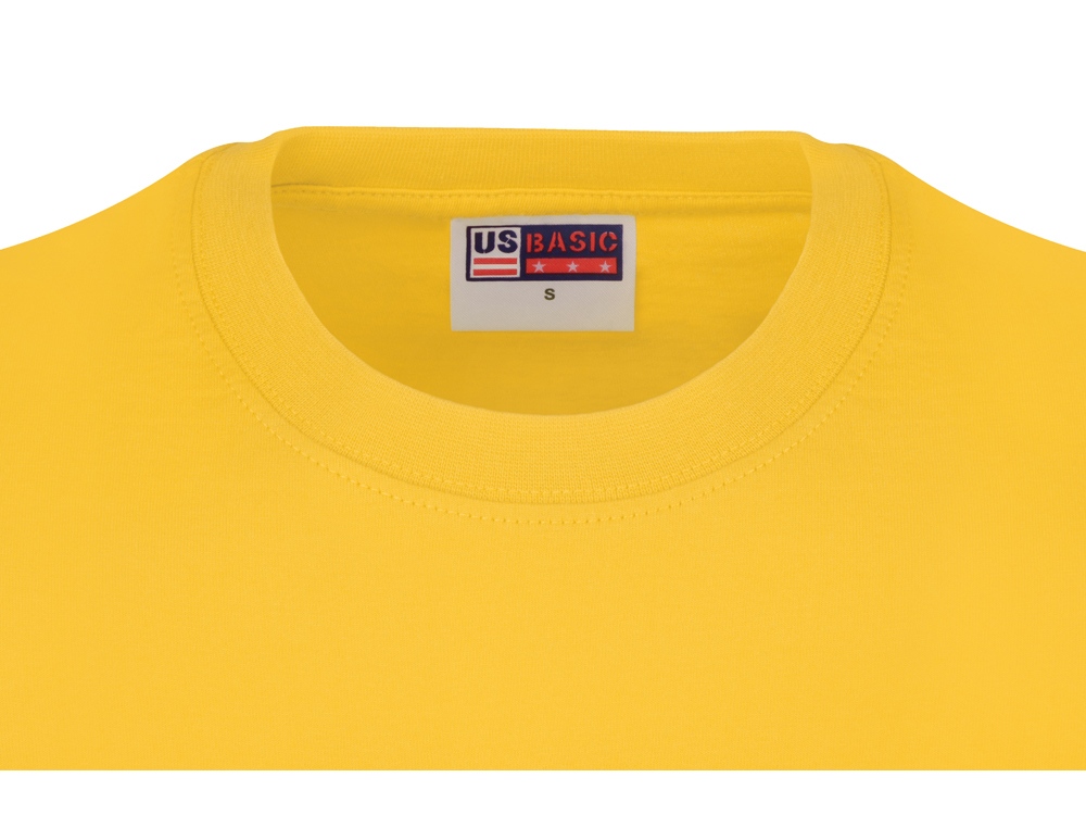 Футболка Heavy Super Club мужская, желтый-8