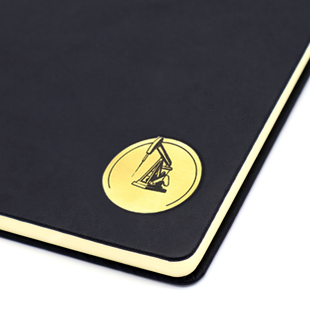 Шильд-наклейка нефть, Золотой-1