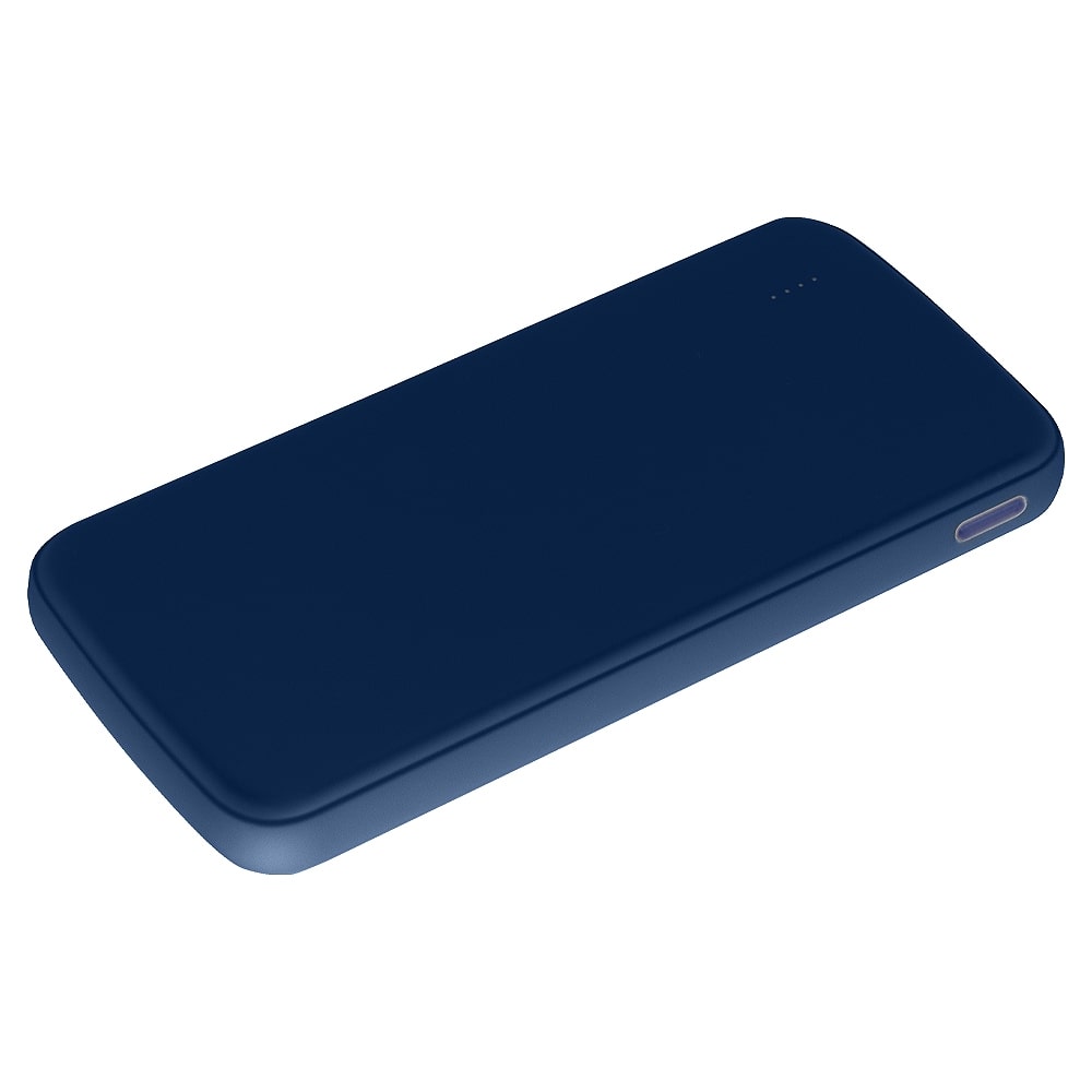 Внешний аккумулятор «Universal» 10 000 mAh, Темно-синий-1