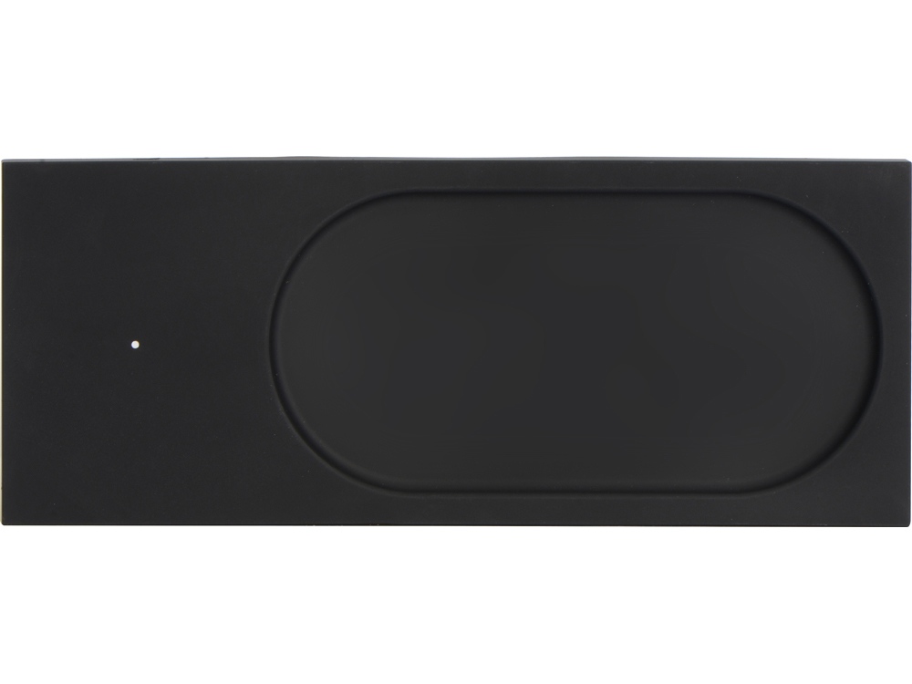 Беспроводное настольное зарядное устройство Glide с подсветкой, софт тач-2