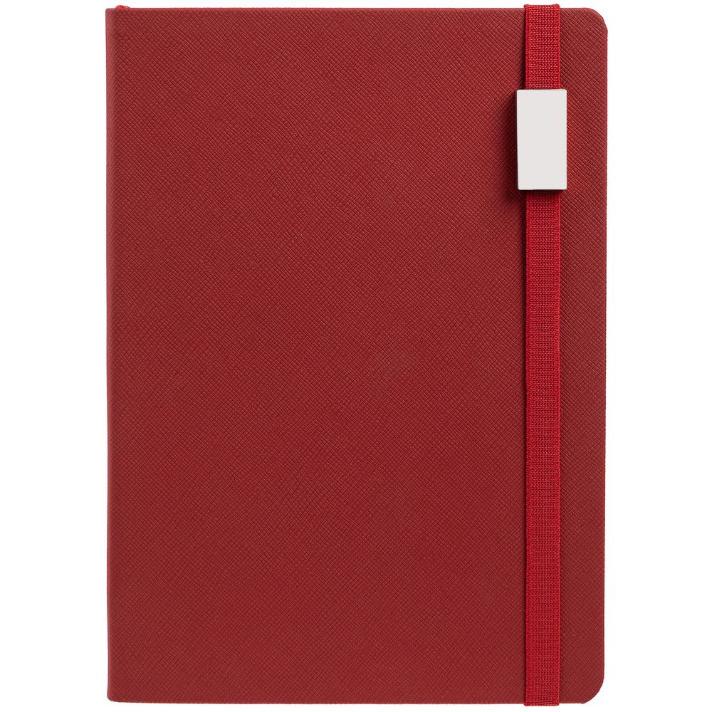 Ежедневник Must Metal, датированный, красный-1