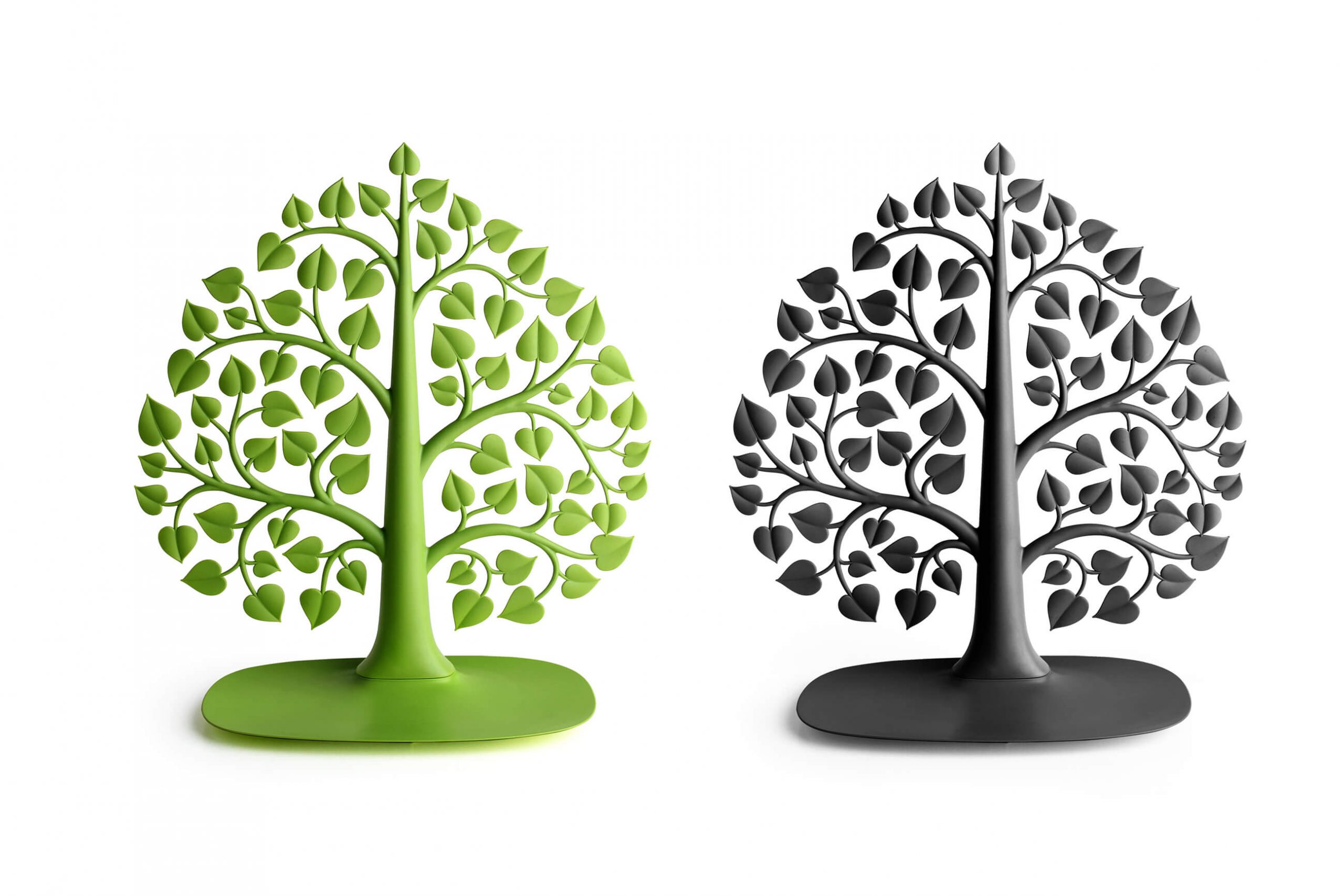 Декоративный органайзер для украшений Bodhi, Зелёный-1