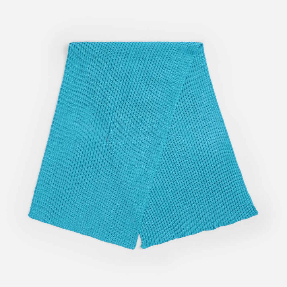 Шарф Yong, ярко-голубой-2