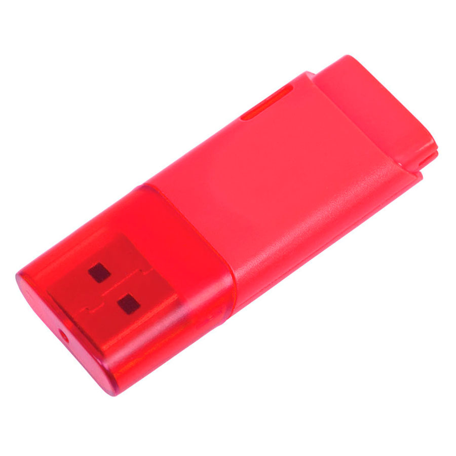 USB flash-карта "Osiel" (8Гб), ярко-красный-0