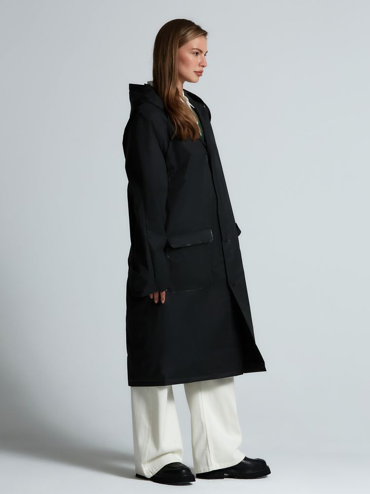 Дождевик RainDrop, черный-8