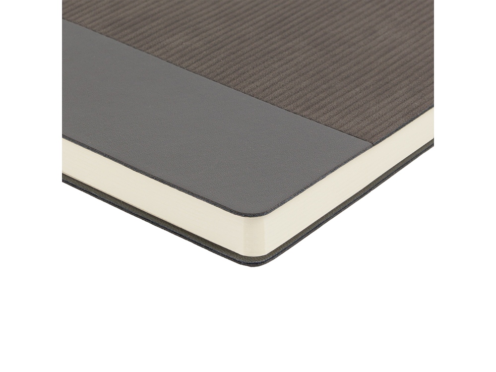 Ежедневник недатированный А5 Soho, серый-3