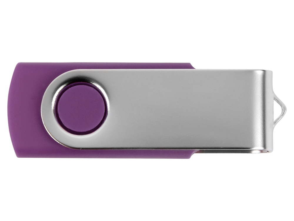Флеш-карта USB 2.0 16 ГБ Квебек, фиолетовый-2