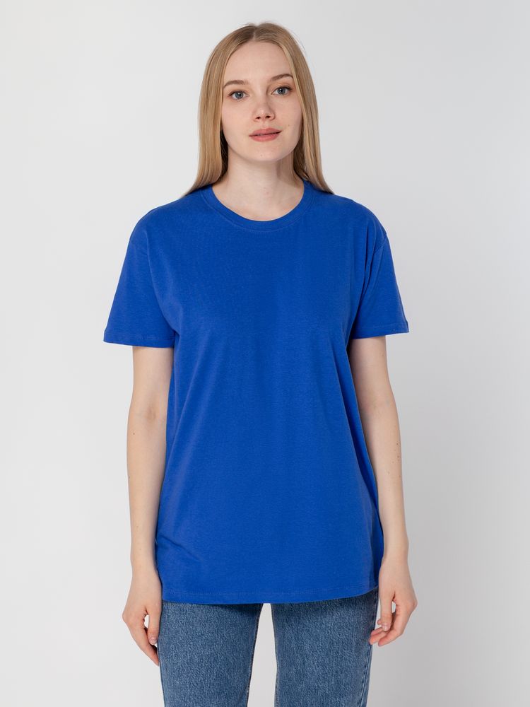 Футболка унисекс Regent 150, винтажный синий-5