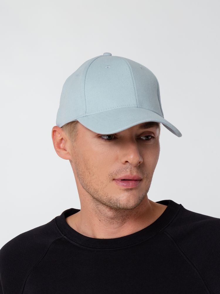 Бейсболка Hillside, голубая-3