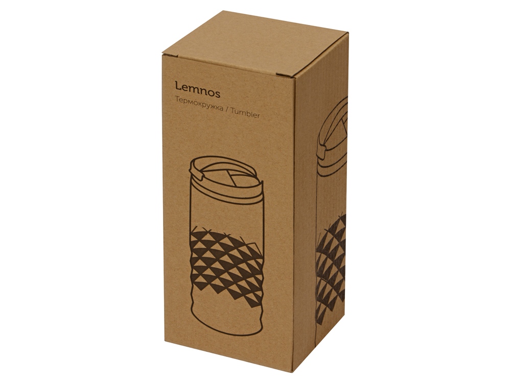 Термокружка Lemnos 350 мл, зеленый-3