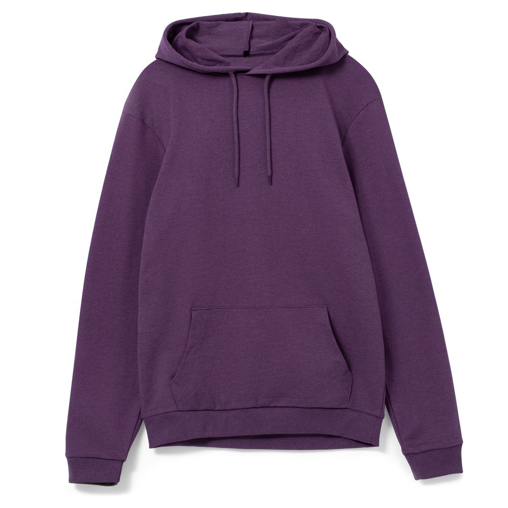 Толстовка с капюшоном унисекс Hoodie, фиолетовый меланж-0
