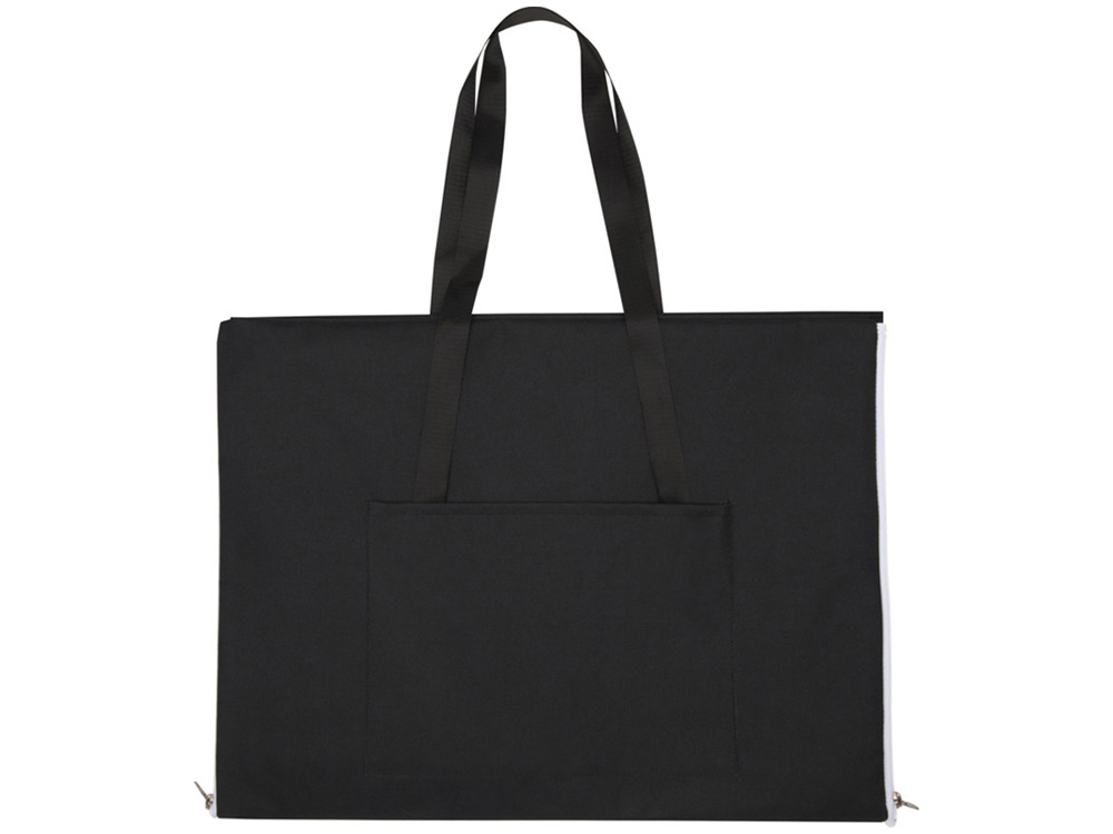 Плед для пикника Laytote - сплошной черный-1