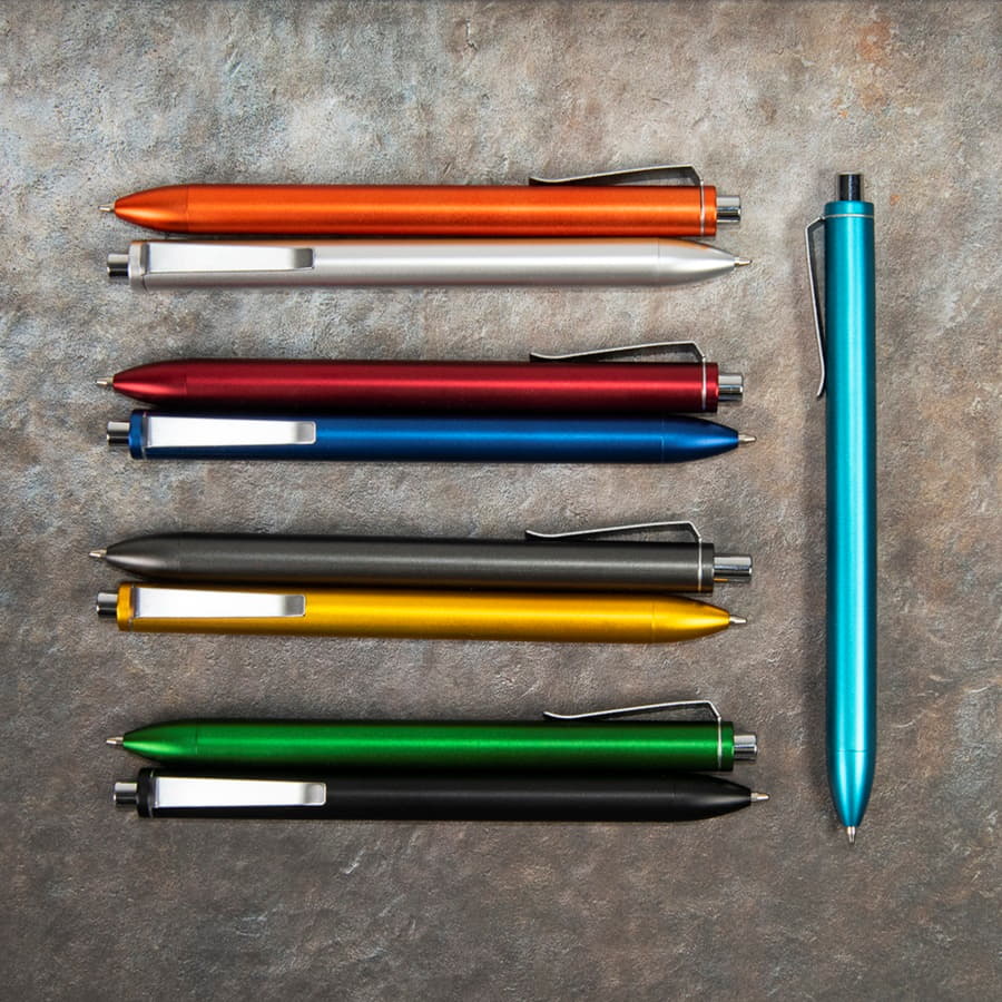 M2, ручка шариковая,  пластик, металл, серый-1