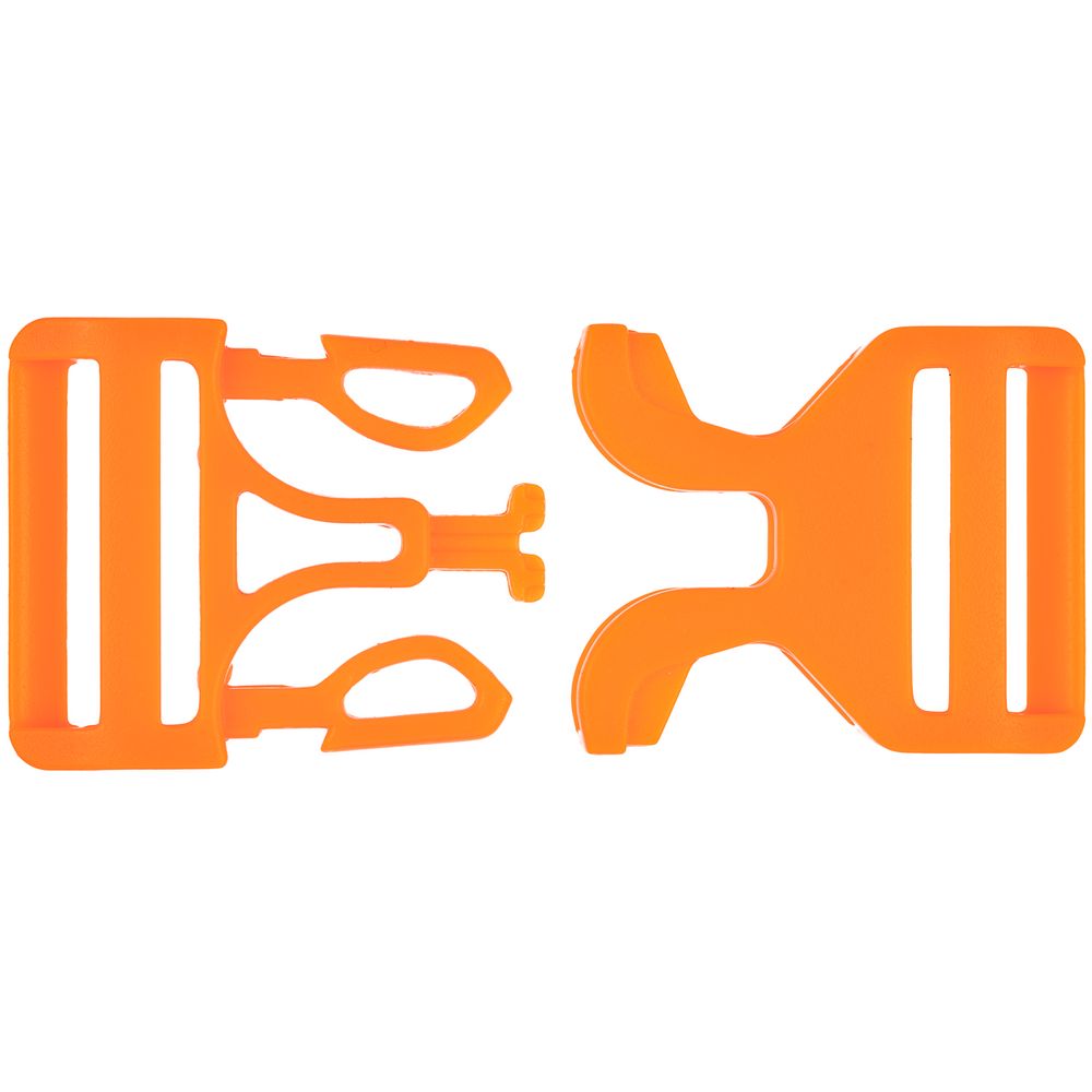 Застежка-пряжка Fibbia, оранжевый неон-1