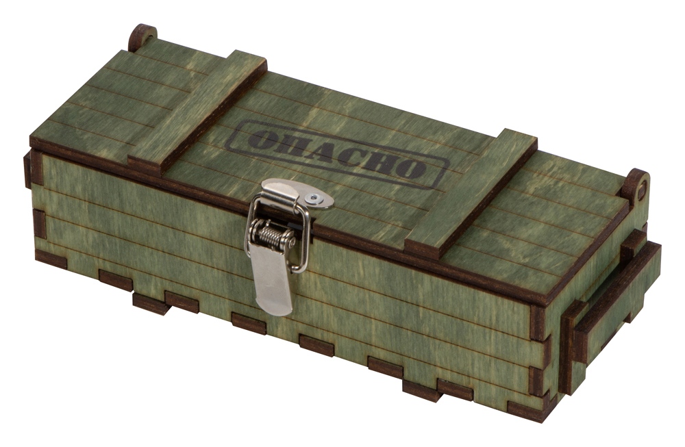 Ручка шариковая Морёный дуб-4