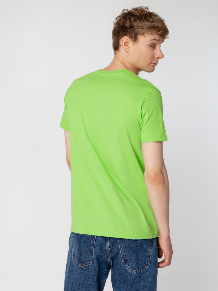 Футболка унисекс T-Bolka 160, зеленое яблоко-5