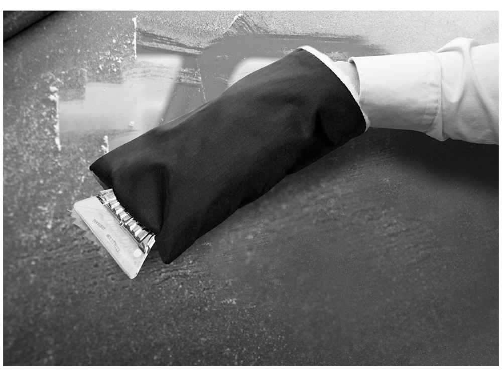 Скребок для льда Colt, черный-1