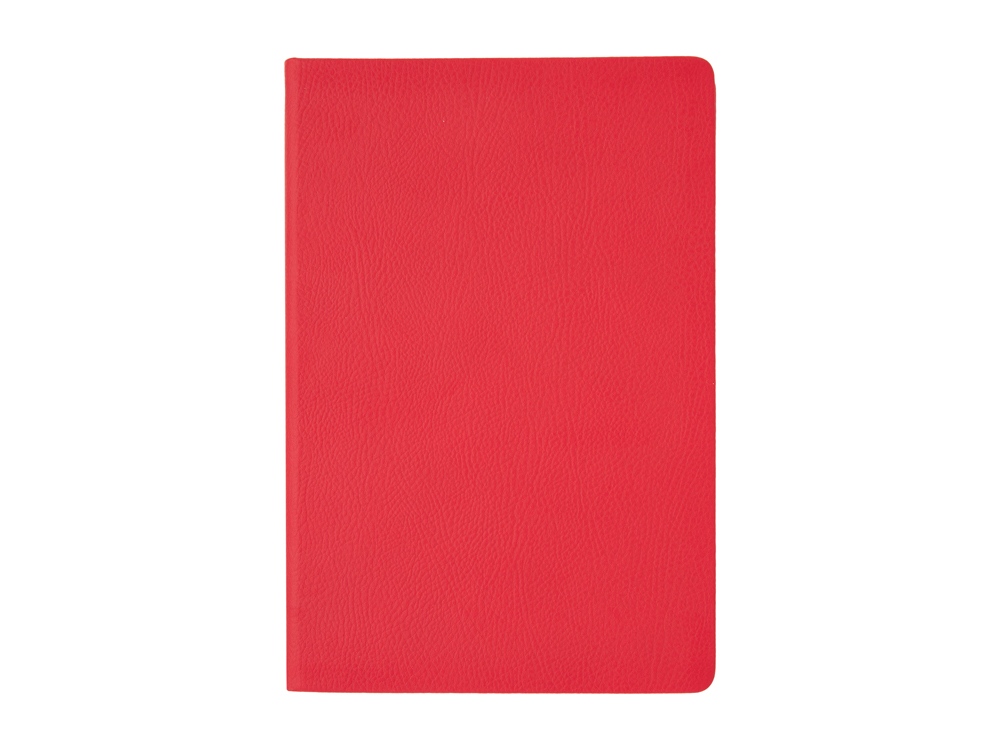 Ежедневник недатированный А5 Megapolis Nappa, красный-3