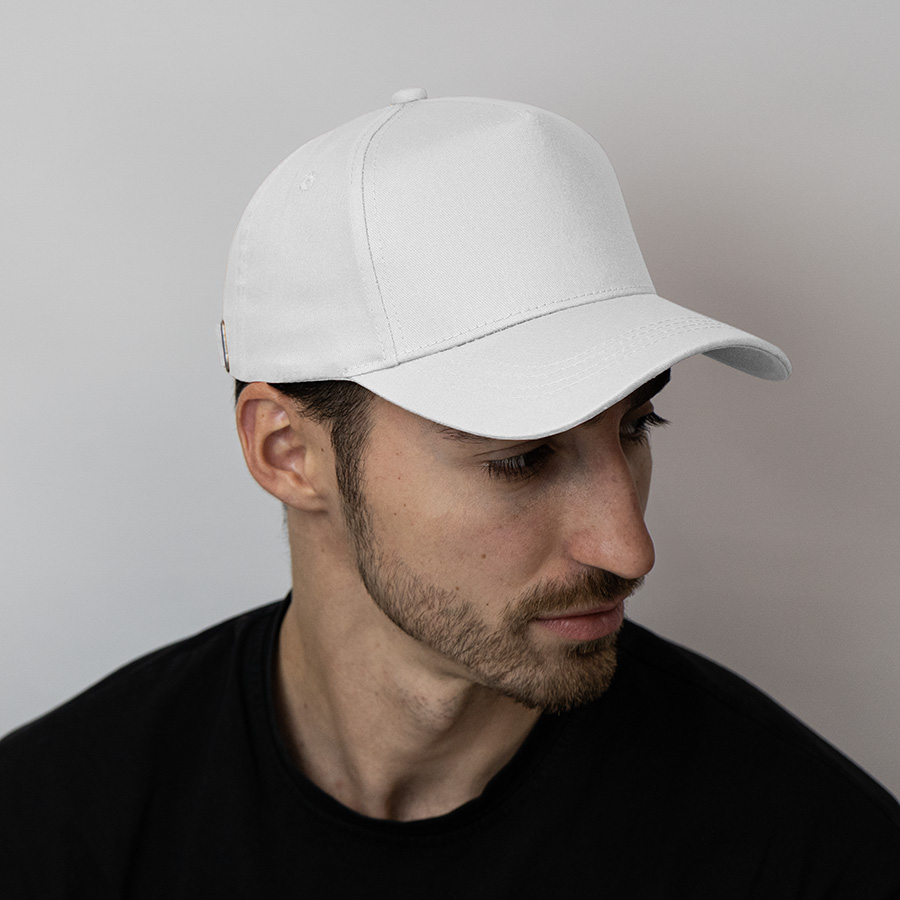 Бейсболка BREEZE 150, белый-1