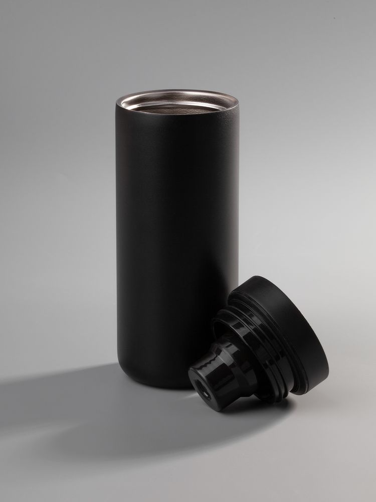 Термостакан Waterford, черный-5