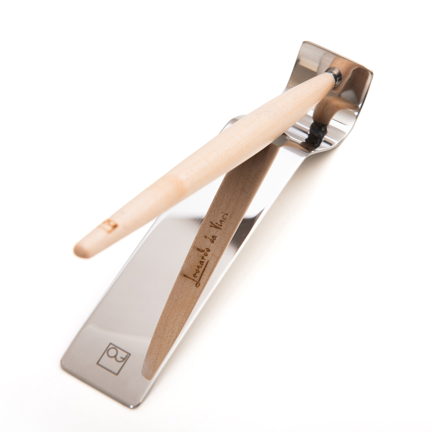 Шариковая ручка Pininfarina Piuma LEONARDO MAPLE WOOD-0