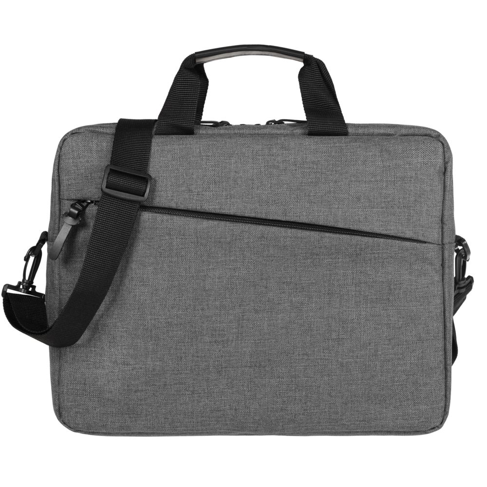 Сумка для ноутбука The First, серая-2