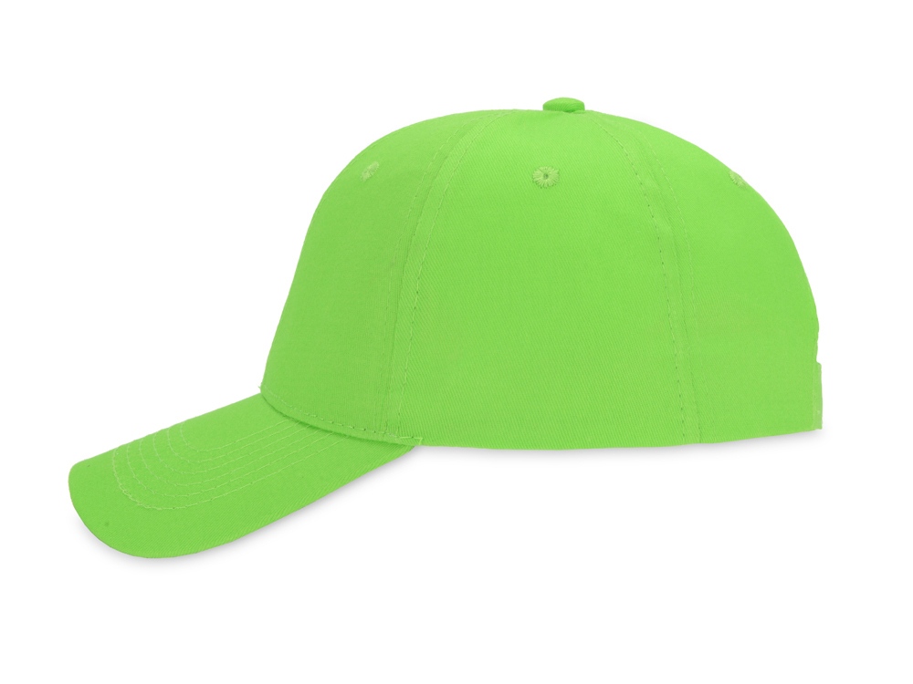 Бейсболка Detroit 6-ти панельная, зеленое яблоко-5