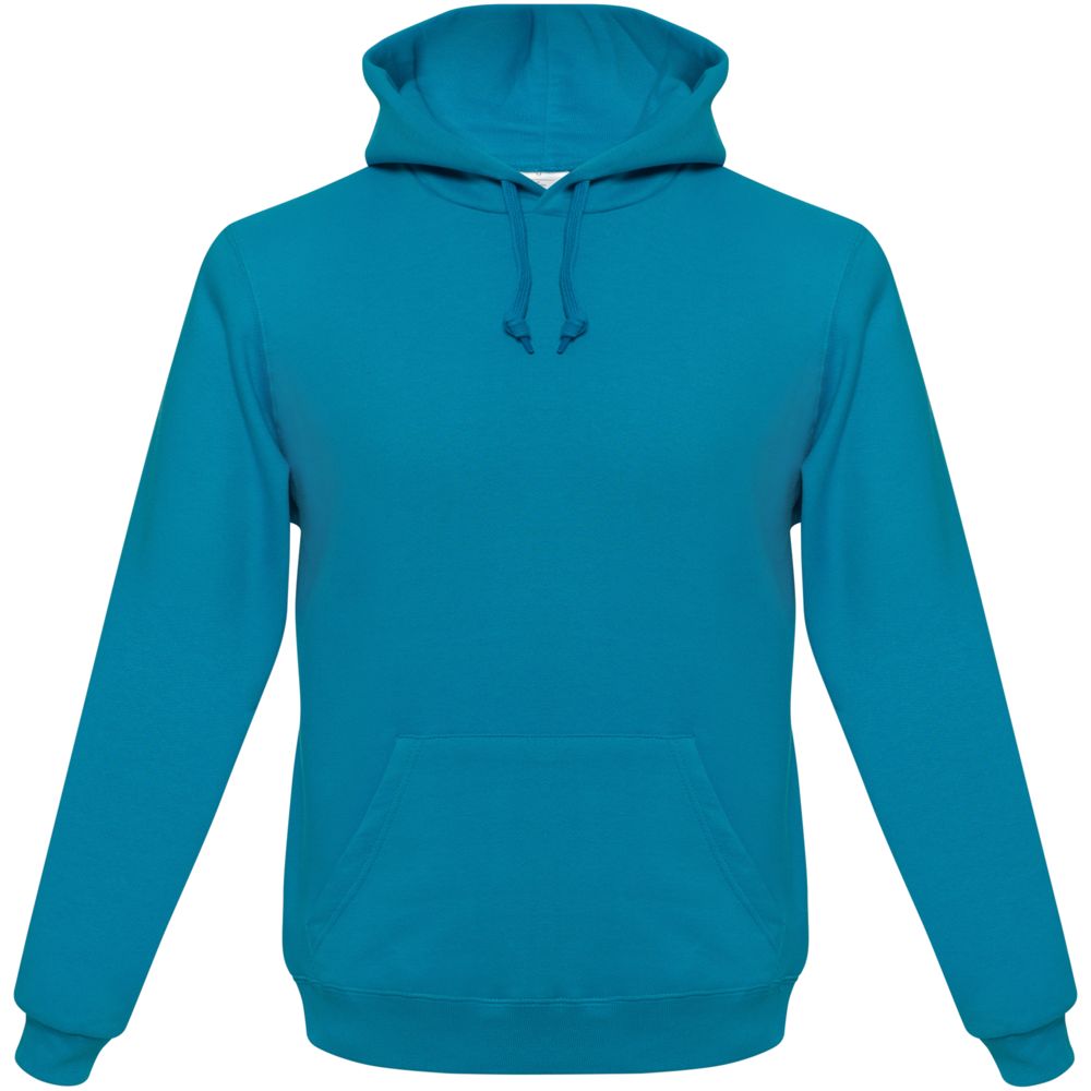 Толстовка ID.003 бирюзовая-0