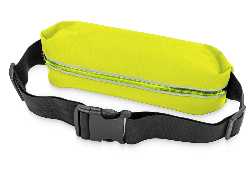 Сумка на пояс Спринт, неоновый желтый-1